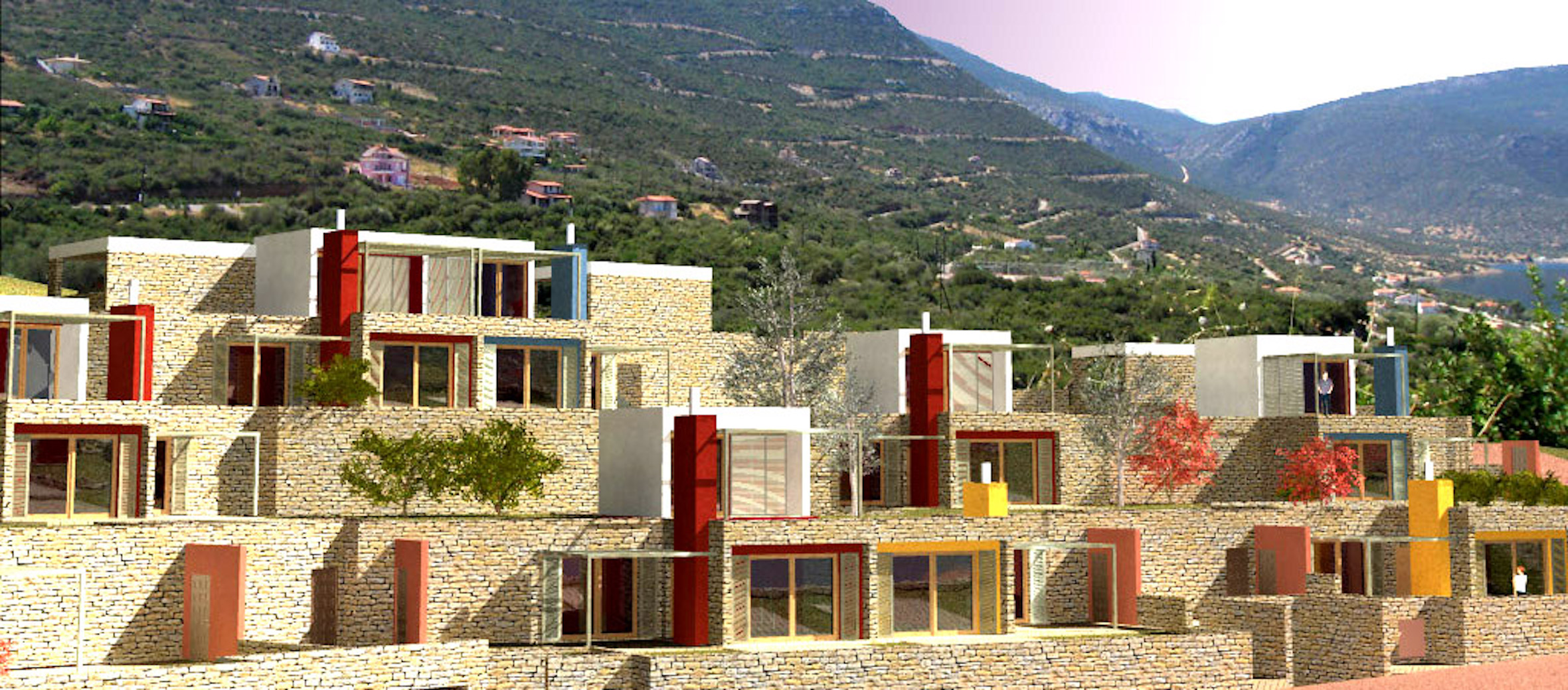 Διαγωνισμός για την Ανάπτυξη Oικιστικού στο Σκροπονέρι νομού Ευβοίας II