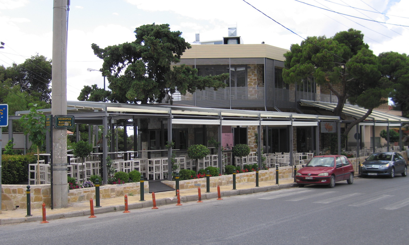 Ψητοπωλείο στην Πεντέλη