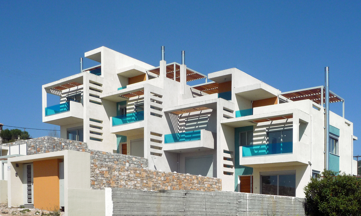 Συγκρότημα κατοικιών στον Θεολόγο Μαλεσίνας